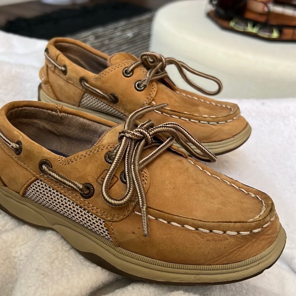 Boys Sperry shoes